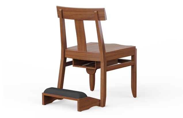 The Church Chair with Kneeler: A Blend of Comfort and Devotion image