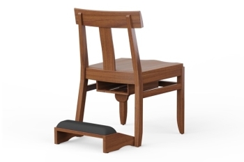 The Church Chair with Kneeler: A Blend of Comfort and Devotion body thumb image