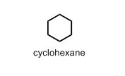 cyclohexane - Molecular model set