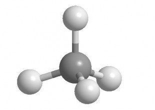 Molecular Model Set - Methane