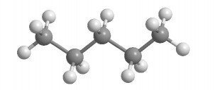 pentane - Molecular Model Set for Organic Chemistry