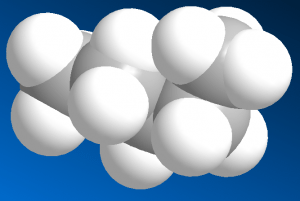 space filling molecular model set