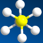 staggered - Molecular model set