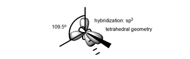 atomic hybridization tetrahedral