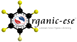 Organic-ese.com logo Common Sense Organic Chemistry
