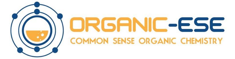 How to Ace Organic Chemistry Organicese.com logo